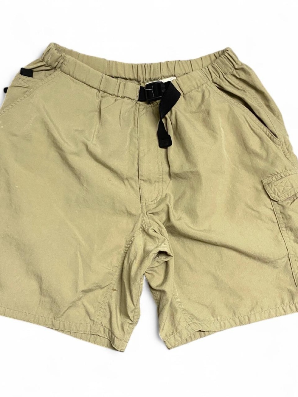 Y2K the north face ‎ beige hiking shorts